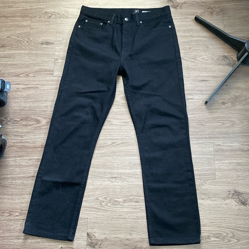 Men’s George black denim pants